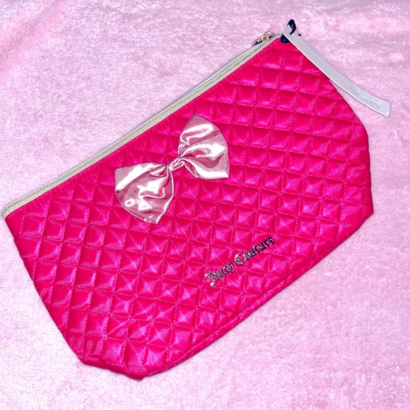 Juicy Couture Handbags - Juicy Couture Makeup Clutch Bag